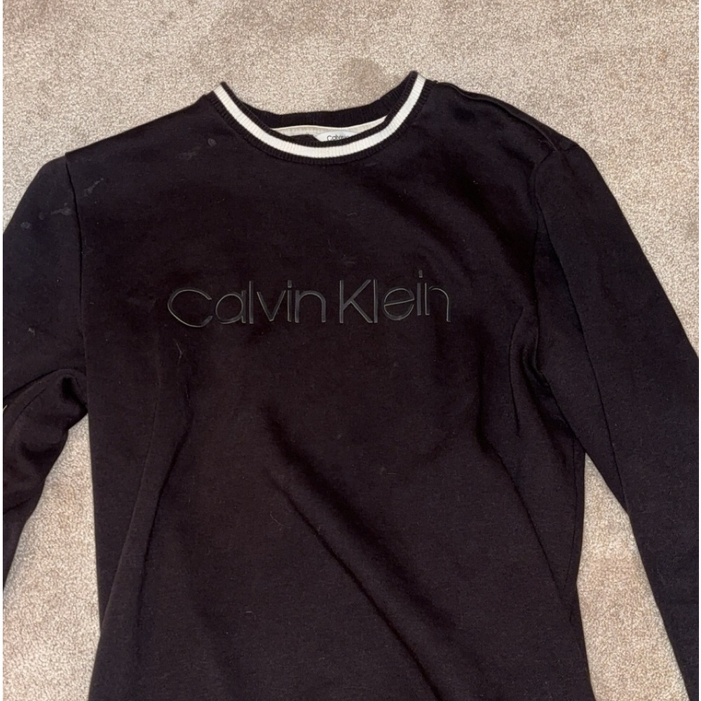 calvin klein crew neck